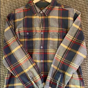Prana Lybek Midweight Long Sleeve  Flannel - Men's